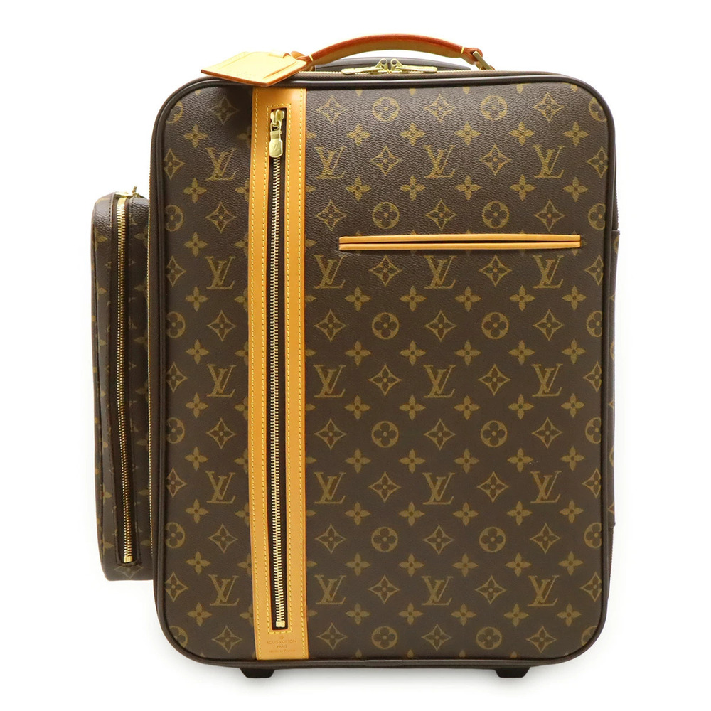 LOUIS VUITTON Monogram Trolley Bosphore Carry on Bag Suitcase Travel Wheels